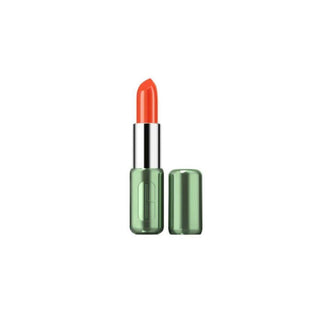 Clinique Long-lasting Pop Glossy Lipstick (Shine) 3.9 g - Shade: Flame Pop