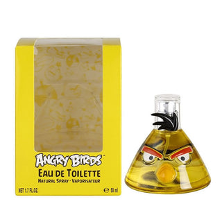Angry Birds Yellow toaletní voda s rozprašovačem 50 ml