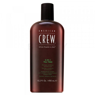 American Crew Tea Tree 3 σε 1 450 ml