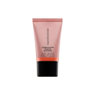 Bareminerals リキッドブラッシュ&ブロンザー 2in1 コンプレクション レスキュー ブロンザー(リキッドブラッシュ+ブロンザー)15ml - 色:キス オブ コッパー