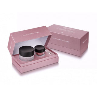 Σετ Περιορισμένης Έκδοσης 2021 Bruno VassariLab Radiance Κρέμα Φωτισμού Νιασιναμίδης για Πρόσωπο/Λαιμό & Ντεκολτέ 50 ml + Κρέμα Ματιών Ημέρας Lab Radiance 15 ml