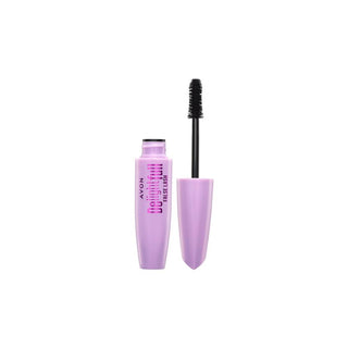 Avon Delightfull Lengthening Thickening Mascara 10 ml - Nyanse: Svarteste sort