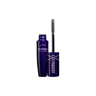 Avon Mascara Exxtravert Extra Volume 9,5 ml - Nyanse: Blackest Black