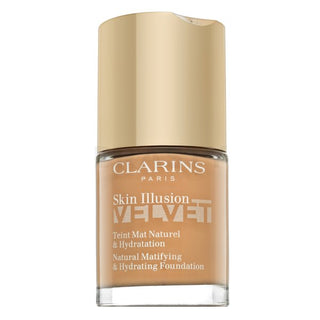 Clarins Skin Illusion Velvet 自然哑光保湿粉底液 108W Sand 30 毫升