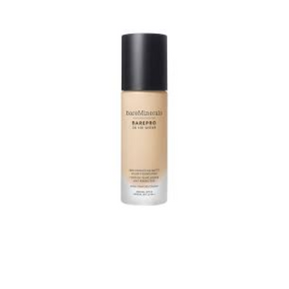 Bareminerals ベアプロ スキンパーフェクティング マット メイクアップ SPF 20 (マットリキッドファンデーション) 30ml - 色: フェア 10 ニュートラル