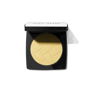 Bobbi brown Συμπαγής πούδρα με ενυδατική δράση (Εμπλουτισμένη με βιταμίνες) 8 g - Απόχρωση: Κίτρινο