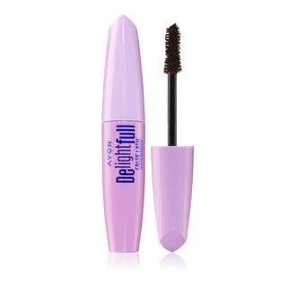 Avon Delightfull Lengthening Thickening Mascara 10 ml - Nyanse: Lavabrun
