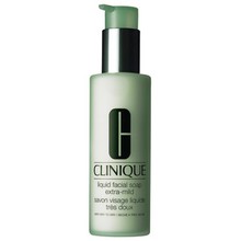 Clinique Liquid Facial Soap Extra Delicate Facial Cleanser - 200ml