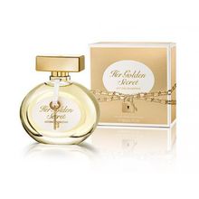 Antonio banderas Hänen kultainen salaisuutensa EDT -tuoksu - 80 ml
