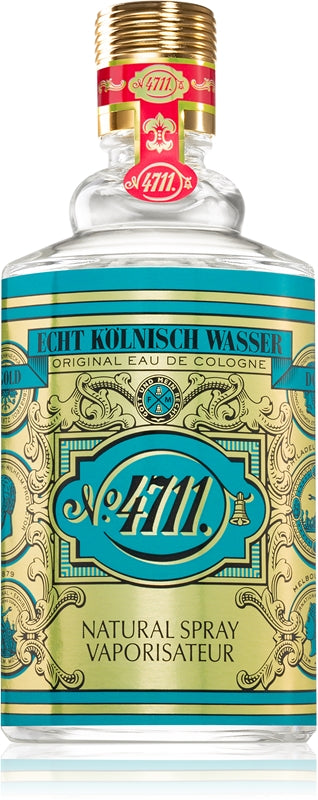 4711 Φυσικό σπρέι Edc Spray 100ml