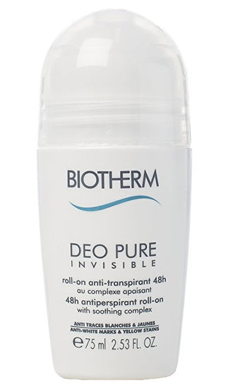 Biotherm Deo Pure Invisible 48 Hour Καταπραϋντικό Αντιιδρωτικό (Roll-On) 75 ml