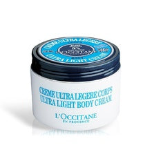 L´occitane קרם גוף קל במיוחד עם חמאת שיאה - 175 מ"ל