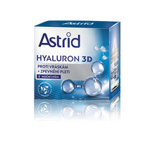 Astrid ヒアルロン3D - しわ対策 引き締めナイトクリーム - 50ml