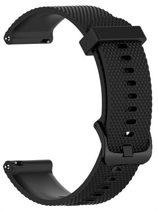 4wrist Garmin 20 毫米表带 - 黑色