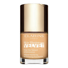 Clarins Skin Illusion Velvet 天然哑光保湿粉底液 116.5W