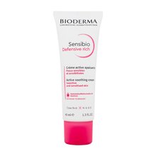 Bioderma Sensibio Active Πλούσια Αμυντική Καταπραϋντική Κρέμα (ευαίσθητο δέρμα) - 40ml