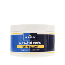 Alpa Κρέμα μασάζ γενικής χρήσης για αίσθηση χαλάρωσης και φρεσκάδας - 250ml
