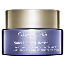 Clarins קרם יום Nutri-Lumiére Revive Revitalizing (לעור בוגר) - 50 מ"ל