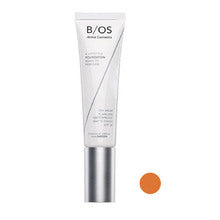 Base of sweden Base de maquillaje dorada de cobertura total, 30 ml, resistente al agua y con FPS 30