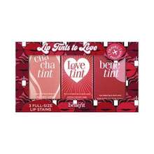 Benefit Σετ Lip Tints to Love - Σετ δώρου με υγρές αποχρώσεις