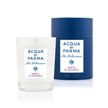 Acqua di parma Mediterranean Blue - Panarea Myrtle Candle - 200.0 g