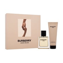 Burberry סט מתנה של Hero EDT 50 מ"ל וג'ל רחצה 75 מ"ל