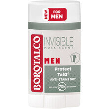 Borotalco Invisible Dry Deo Stick για Άνδρες - 40ml