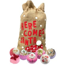 Bomb cosmetics Σετ Άγιου Βασίλη που φτάνει - Σετ δώρου