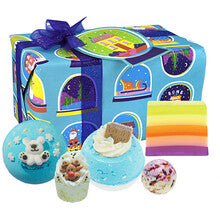 Bomb cosmetics Σετ Shake Me Up - Σετ δώρου για μπάνιο