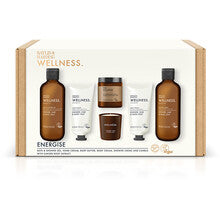 Baylis & harding Σετ περιποίησης σώματος και μπάνιου Welness Energise (τζίντζερ, λεμόνι και βασιλικός)