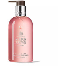 Molton brown Liquid Hand Cleanser Fine Rhubarb & Rose 300ml