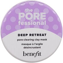 Benefit Μάσκα καθαρισμού πόρων POREfessional Deep Retreat με άργιλο 75ml