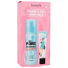 Benefit Σετ Πακέτου Πόρων Prime & Set - 120ml