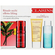 Clarins 全效眼部提升套装 - 眼部和皮肤护理礼品套装