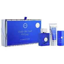 Armaf Σετ δώρου Club De Nuit Blue Iconic EDP 105 ml, αφρόλουτρο 100 ml και αποσμητικό 75 g - 105 ml