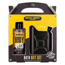 Accentra Εργαλειοθήκη μπάνιου και σώματος - Σετ δώρου περιποίησης ντους για άνδρες