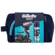 Gillette Mach3 Charcoal Gift Set