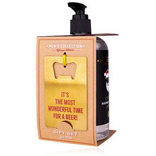 Accentra Σετ δώρου περιποίησης χεριών με ανοιχτήρι κονσερβών για άνδρες - Χειμερινή έκδοση