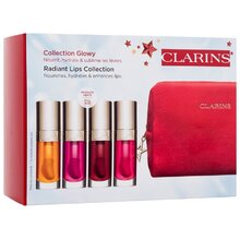 Clarins コンフォート オイル ラディアント リップ コレクション - ギフトセット - 7ml