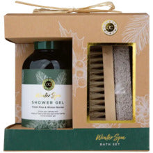 Accentra Σετ Μπάνιου Χειμερινού Σπα Fresh Πεύκο & Χειμερινά Μούρα