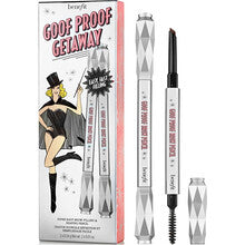 Benefit Goof Proof Getaway Duo Shade 03 - Σετ δώρου διακοσμητικών καλλυντικών φρυδιών