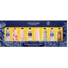 L´occitane סט פנטסטי של 8 קרמי ידיים