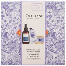 L´occitane סט מתנה של לבנדר מרגיע - סט מתנה 75 מ"ל