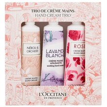 L´occitane סט קרם ידיים טריו קרם ידיים - 30 מ"ל