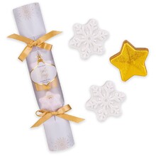 Χειμερινή Μαγεία με Παγωμένες Νιφάδες Χιονιού & Αστέρια Μπάνιου με Βανίλια