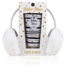 Σετ μπάνιου Winter Magic με βανίλια και μόσχο και θερμαντικά αυτιών