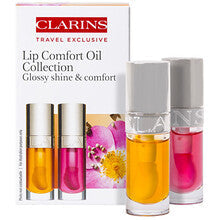 Clarins コンフォート リップオイル コレクション