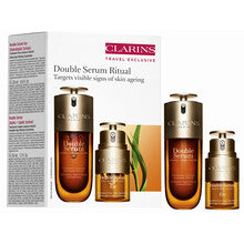 Clarins リチュアル ダブルセラム - スキンケアギフトセット