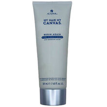 Alterna Τα μαλλιά μου. Ο καμβάς μου. Begin Again - Μαλακτική κρέμα για σγουρά μαλλιά - 200ml