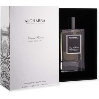 Alghabra Εκχύλισμα αρώματος King of Flowers 50ml